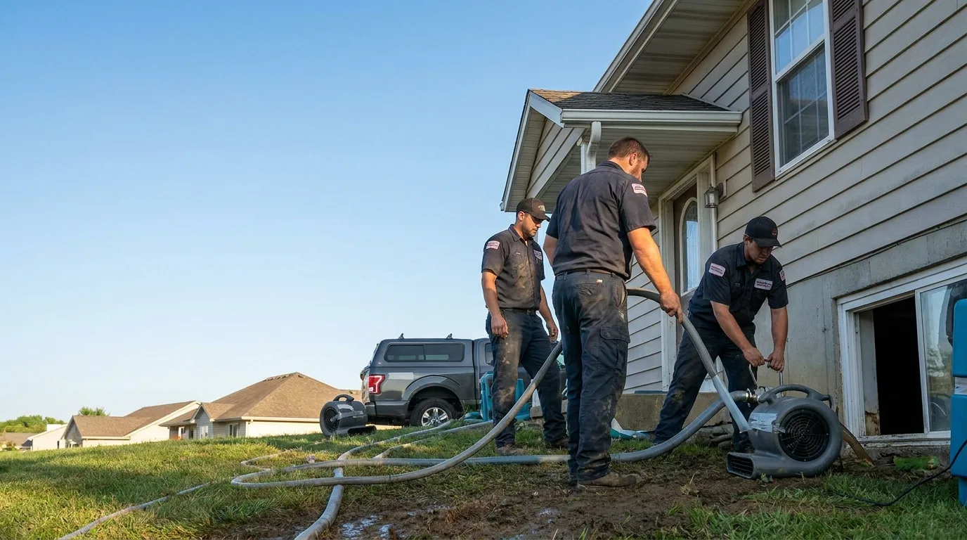 Water Removal in Petal, MS near me